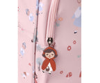Tutete Mochila Média com Porta-chaves Little Red Mochila_media3