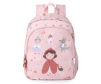 Tutete Mochila Média com Porta-chaves Little Red Mochila_media5