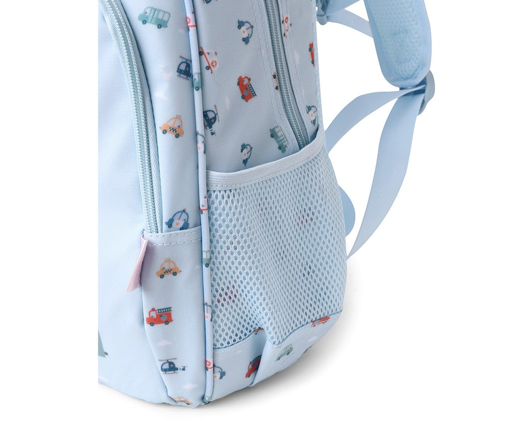 Mochila Média com Porta-chaves City Cars