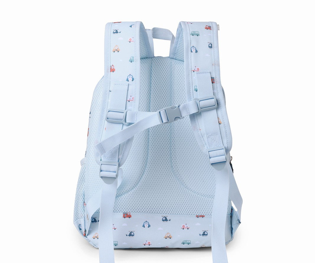 Mochila Média com Porta-chaves City Cars