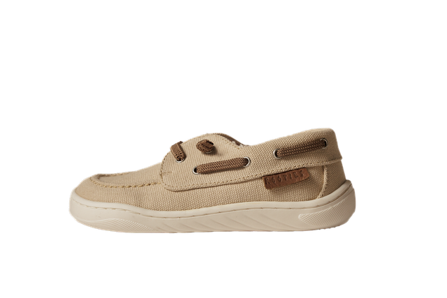 Sapatinhos Barefoot - Rooties Náuticos Magu Bege