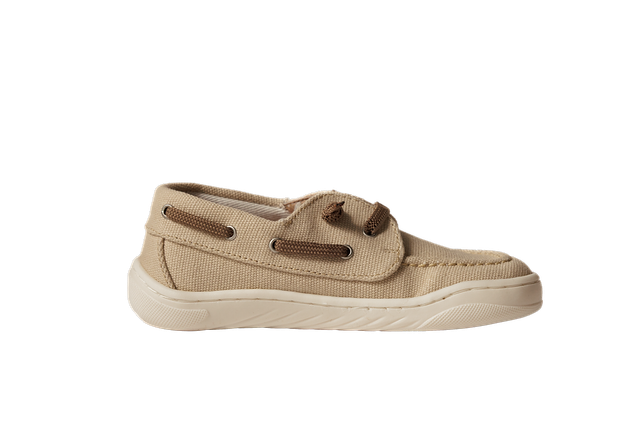 Sapatinhos Barefoot - Rooties Náuticos Magu Bege