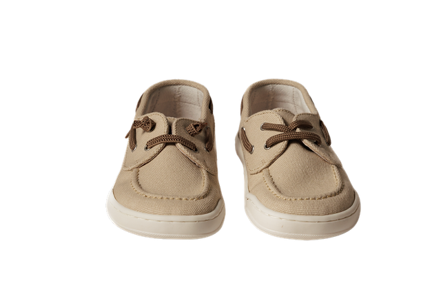 Sapatinhos Barefoot - Rooties Náuticos Magu Bege