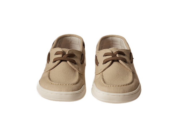 Sapatinhos Barefoot - Rooties Náuticos Magu Bege