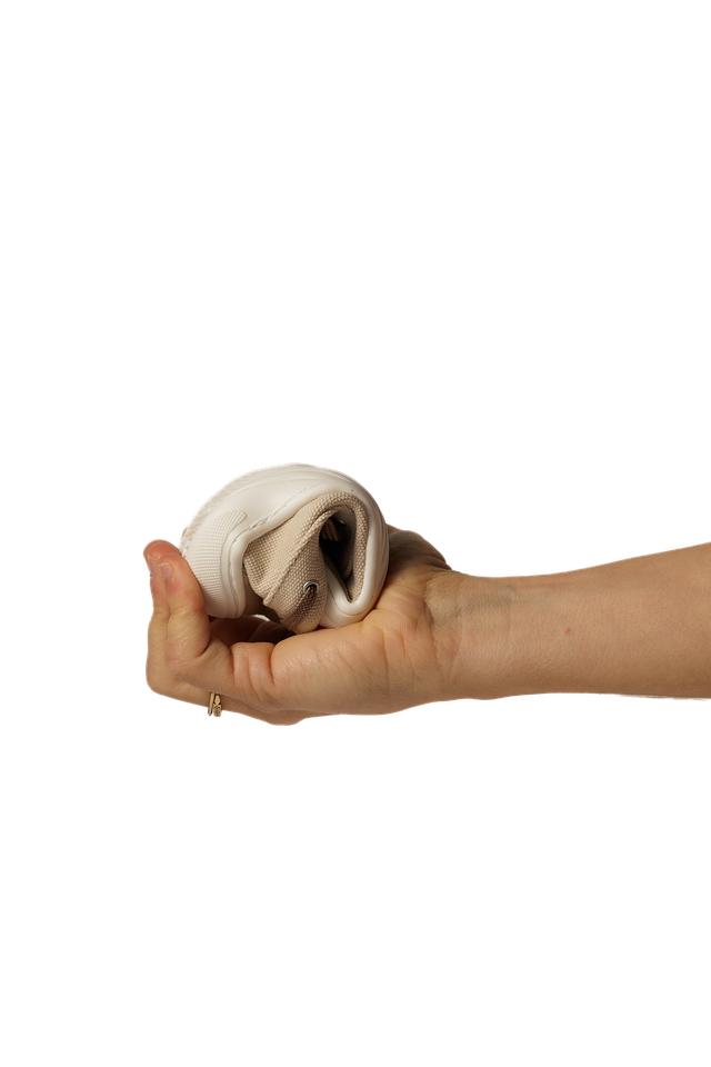 Sapatinhos Barefoot - Rooties Náuticos Magu Bege