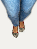 Sabrina Mum Barefoot - Núria Zebra