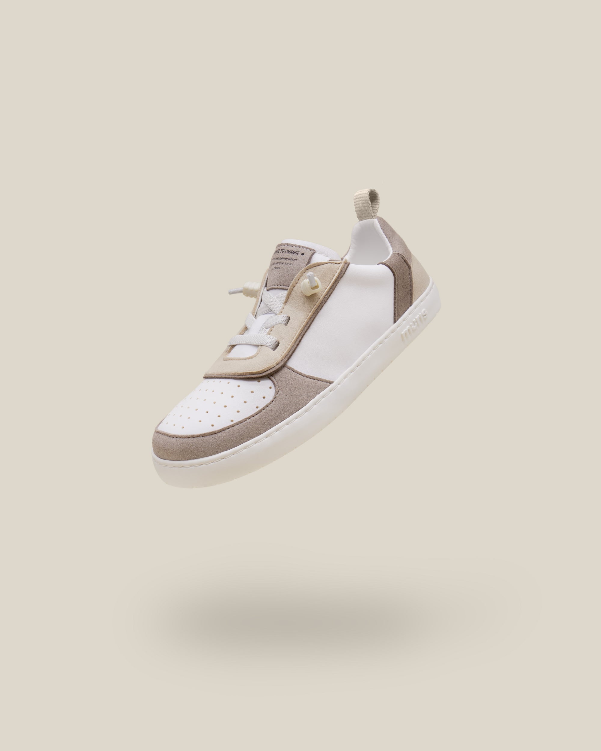 Ténis Barefoot Criança - Muris Nuuk Taupe Júnior