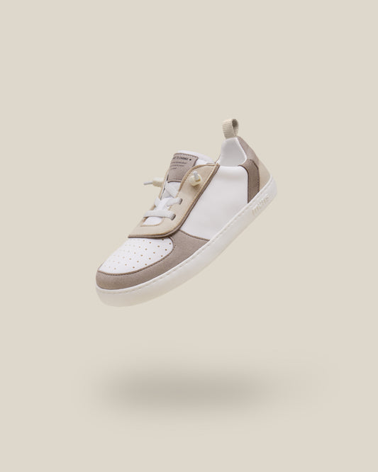 Ténis Barefoot Criança - Muris Nuuk Taupe Júnior
