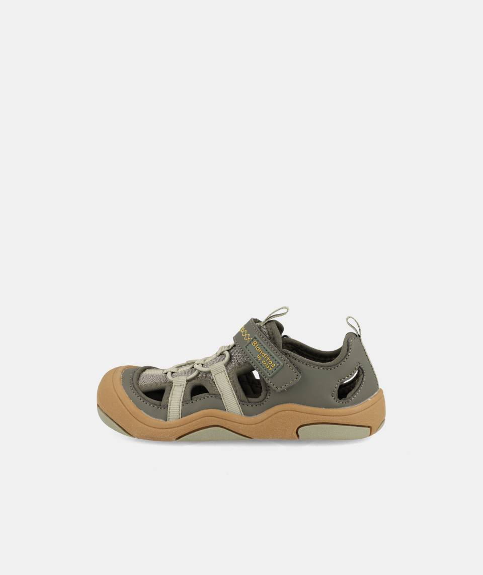 Blanditos by Crio's Sandálias Veganas Respeitadoras do Pezinho da Criança - Blanditos Olimpo Verde OLIMPO_VERDE26V-1
