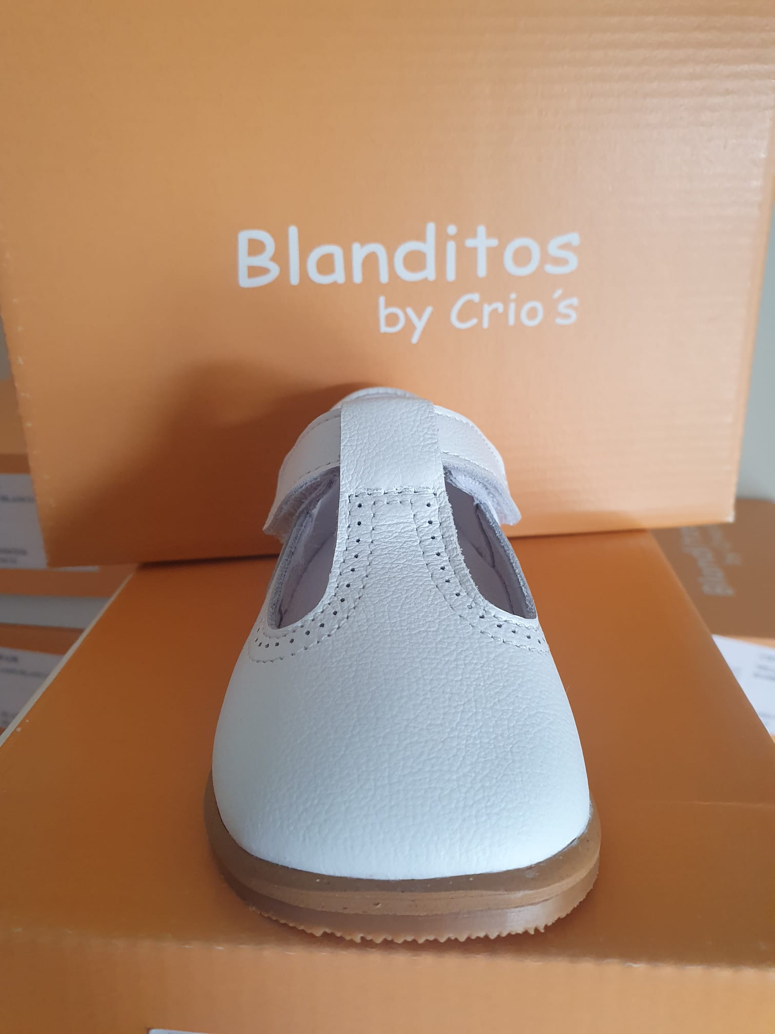 Sapatinho de Cerimónia Pepito - Blanditos