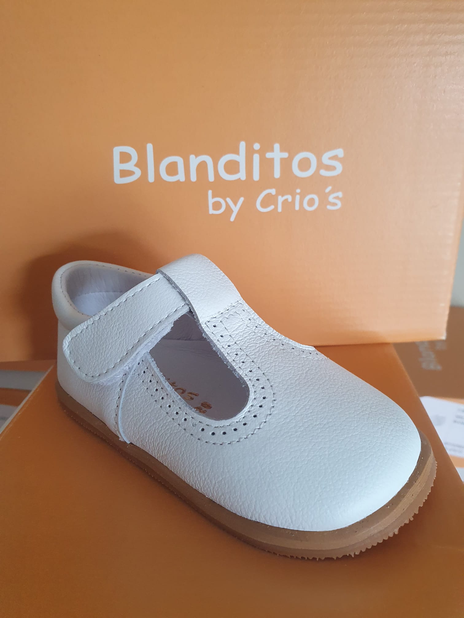 Sapatinho de Cerimónia Pepito - Blanditos