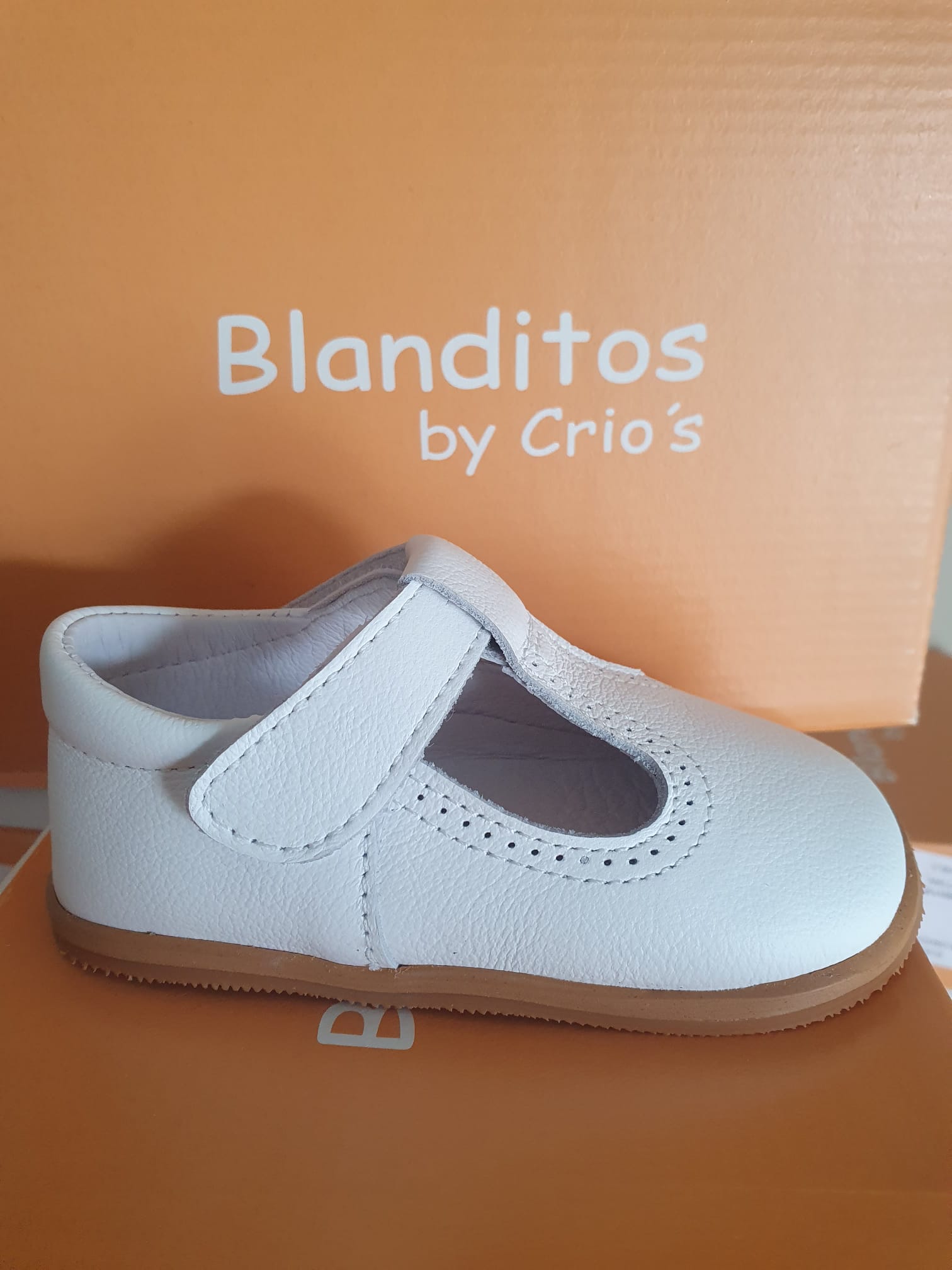 Sapatinho de Cerimónia Pepito - Blanditos