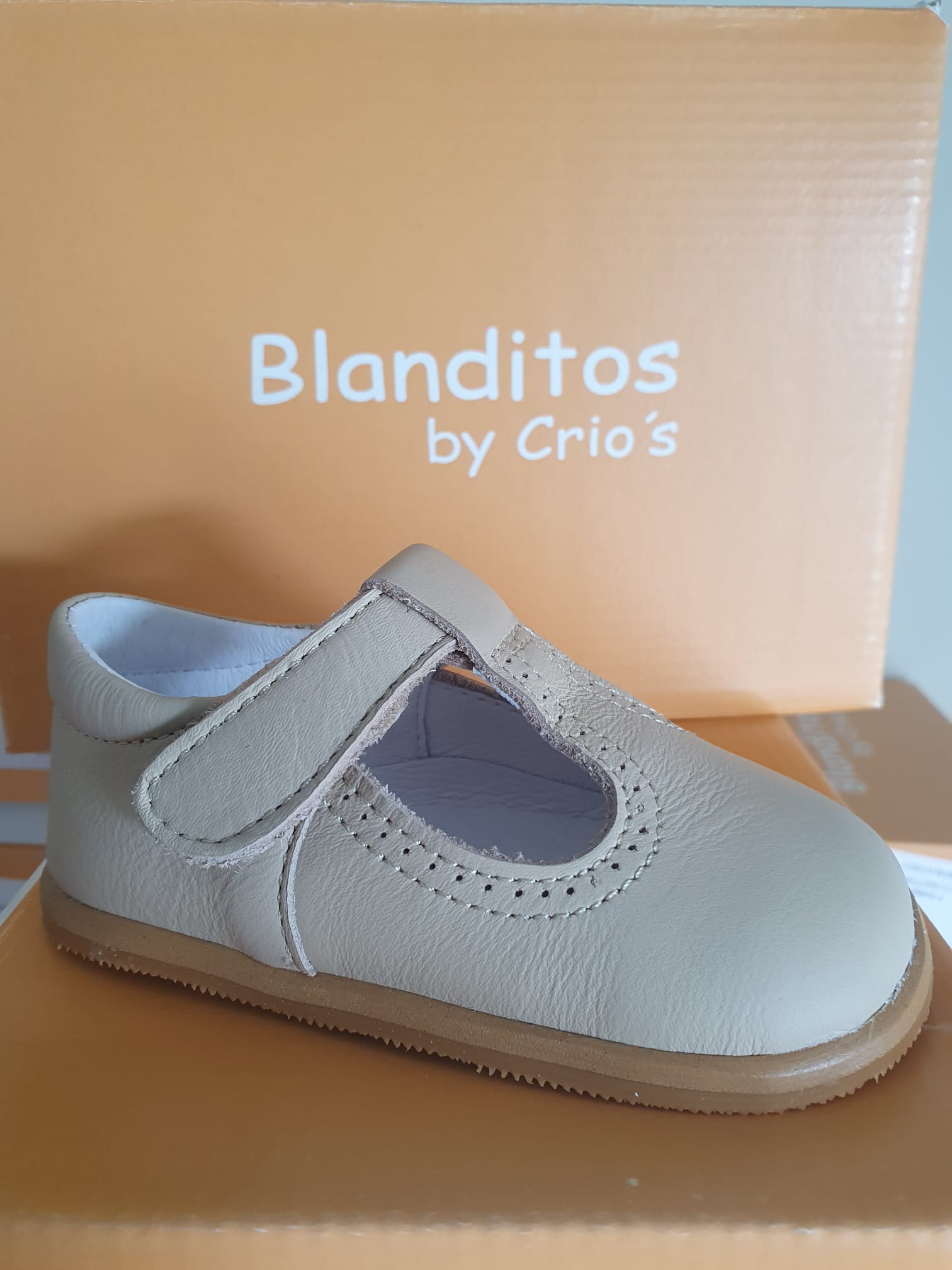 Sapatinho de Cerimónia Pepito - Blanditos