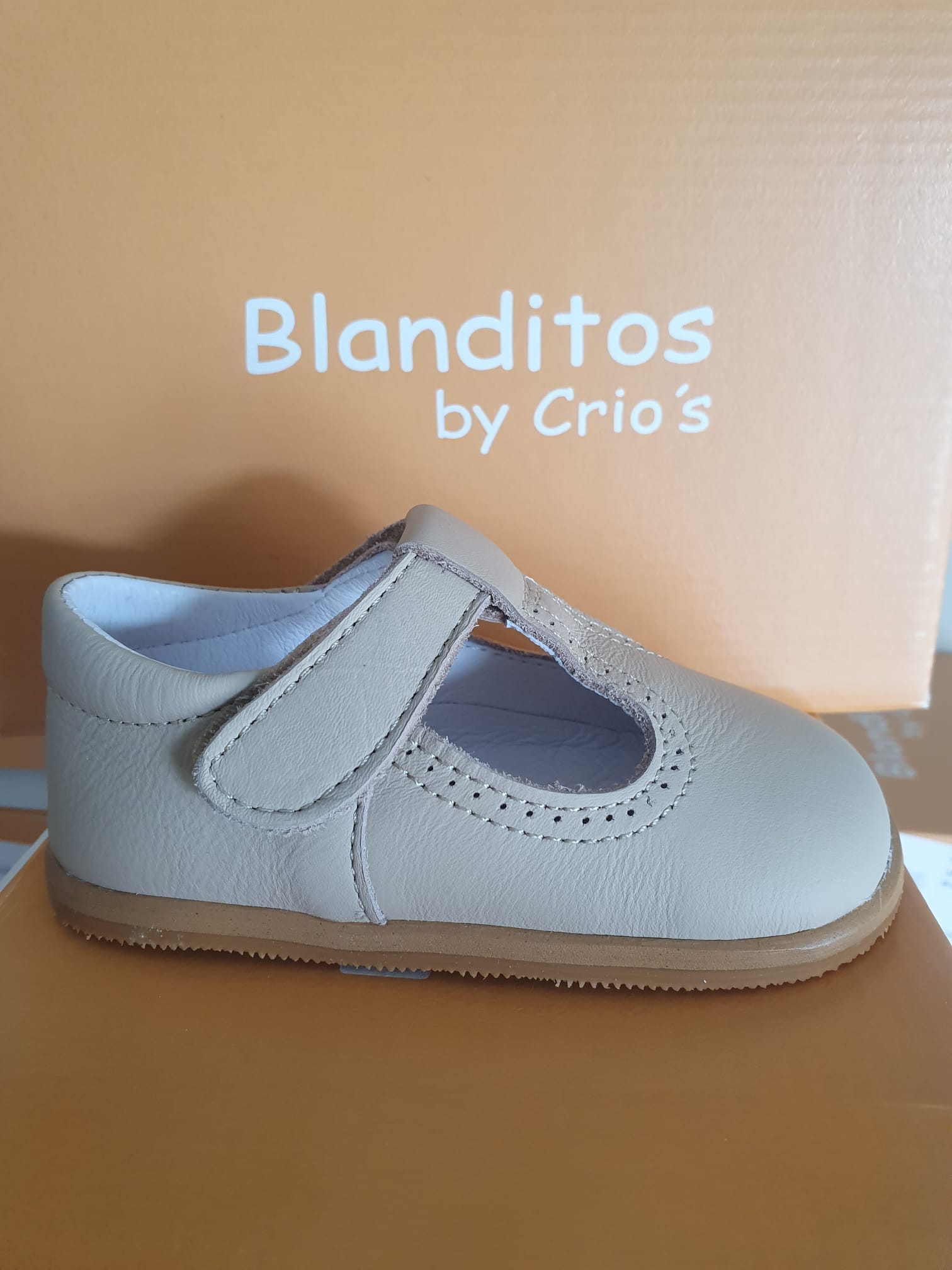 Sapatinho de Cerimónia Pepito - Blanditos