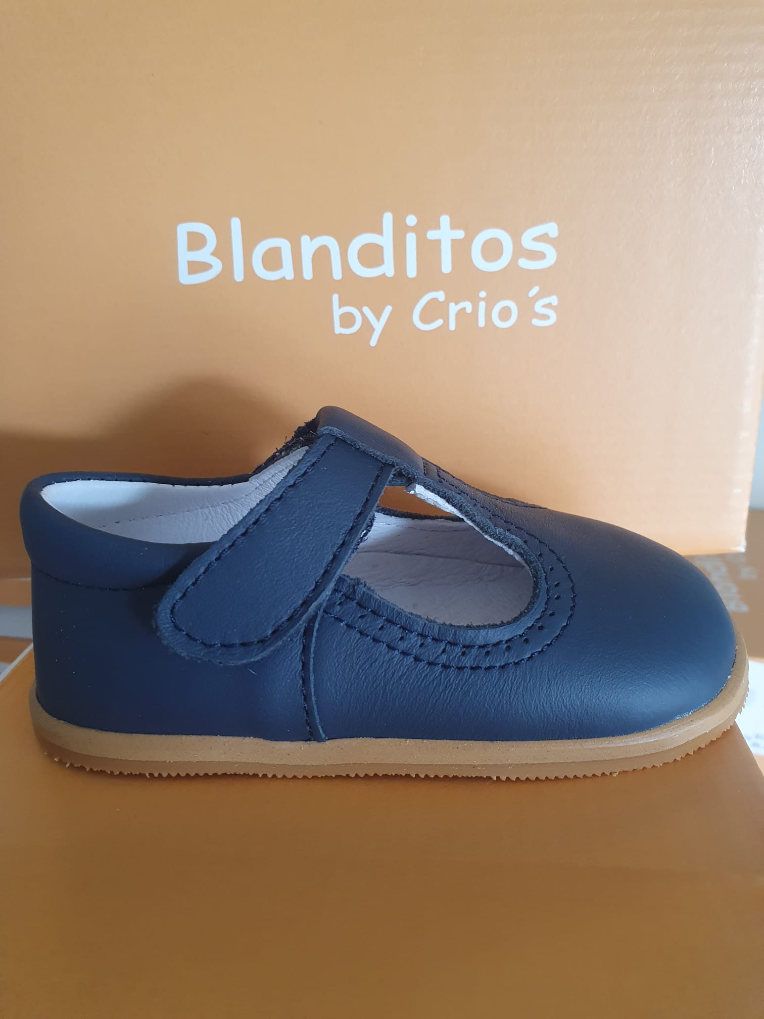Sapatinho de Cerimónia Pepito - Blanditos