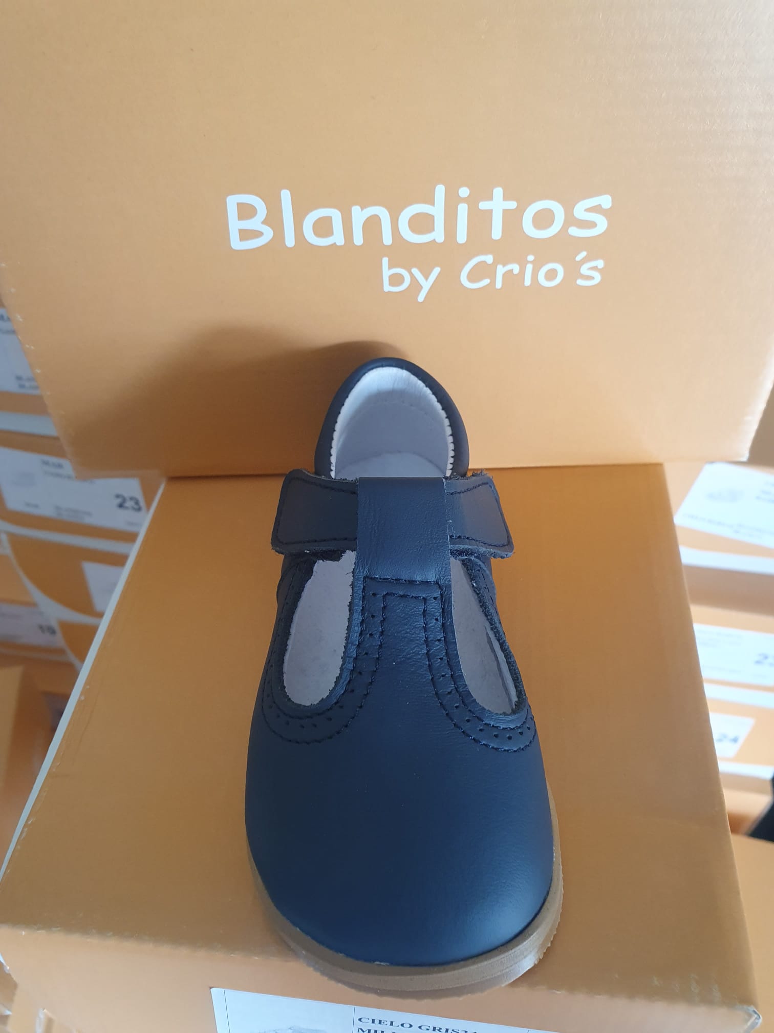 Sapatinho de Cerimónia Pepito - Blanditos