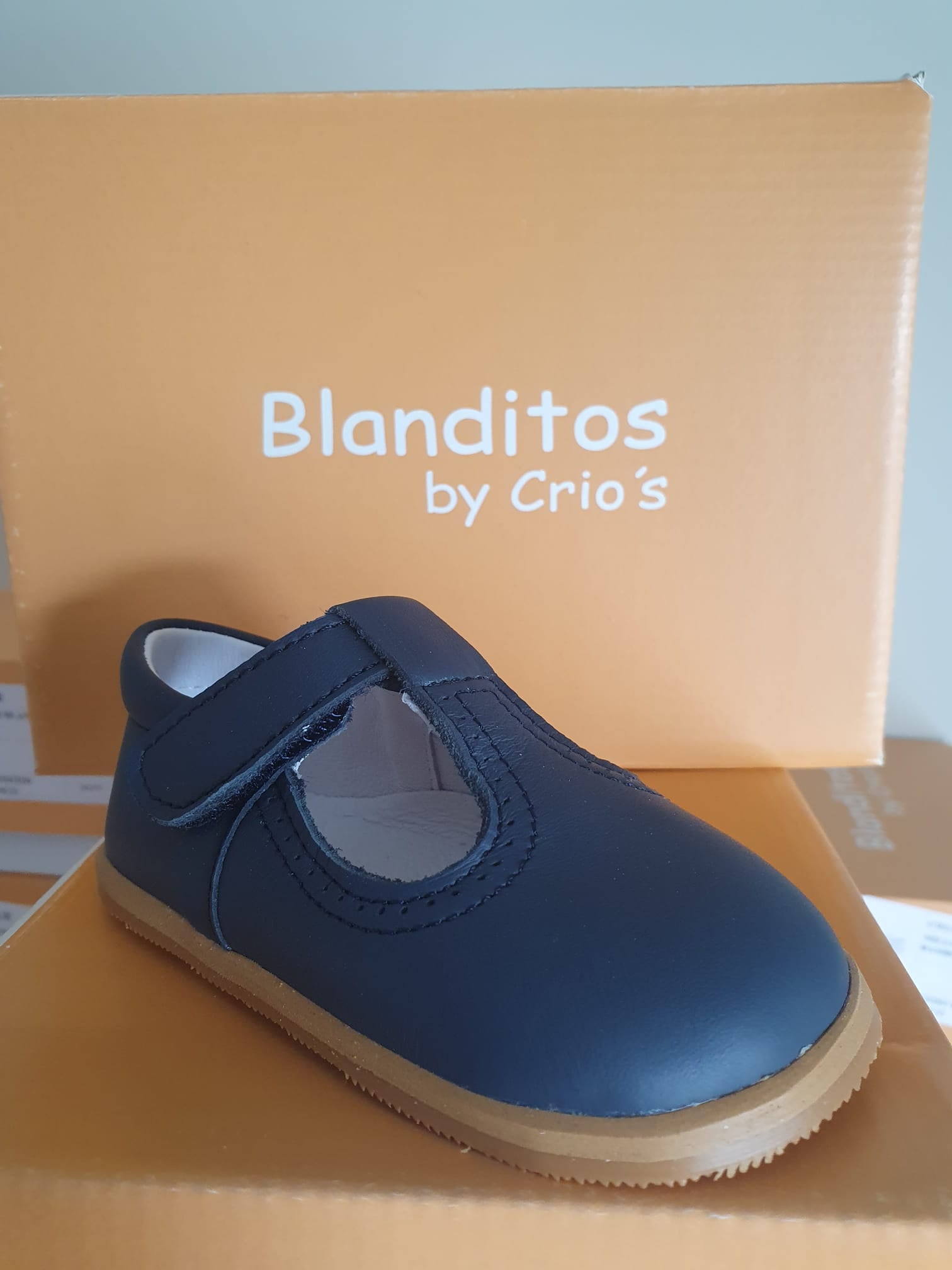 Sapatinho de Cerimónia Pepito - Blanditos