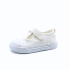 Ténis de Lona Respeitadores do Pezinho da Criança - Blanditos Pomelo Brancas