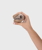 Pantufas Respeitadores do Pezinho da Criança - Igor Homie Leão Taupe