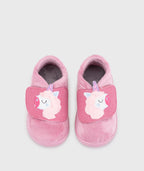 Pantufas Respeitadores do Pezinho da Criança - Igor Homie Unicornio Rosa