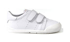 Blanditos by Crio's Ténis Desportivos Respeitadores do Pezinho da Criança - Blanditos Paris Paris-Branco-blanditos-calcado-respeitador-barefoot