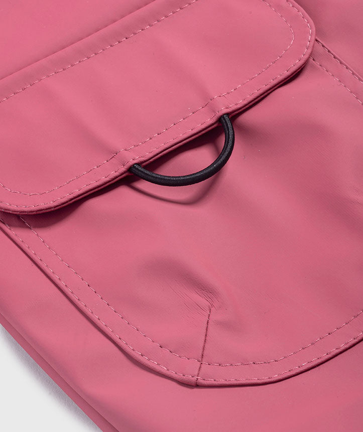 Casaco Impermeável Parka para Criança - Igor Euri Framboesa