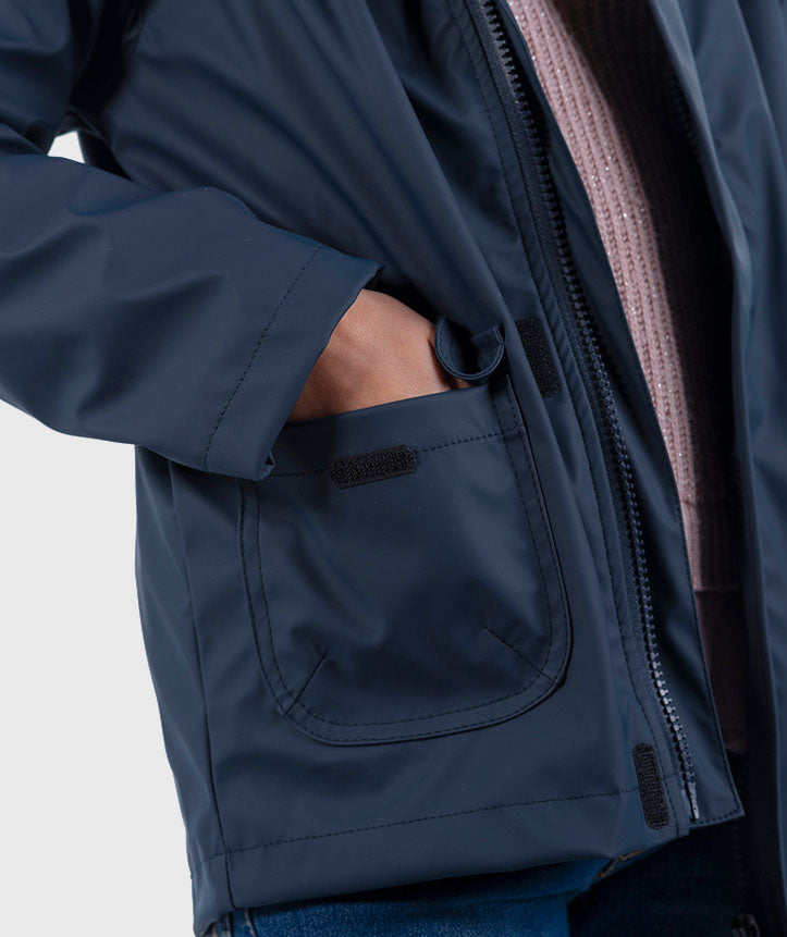 Casaco Impermeável Parka para Criança - Igor Euri Marinho