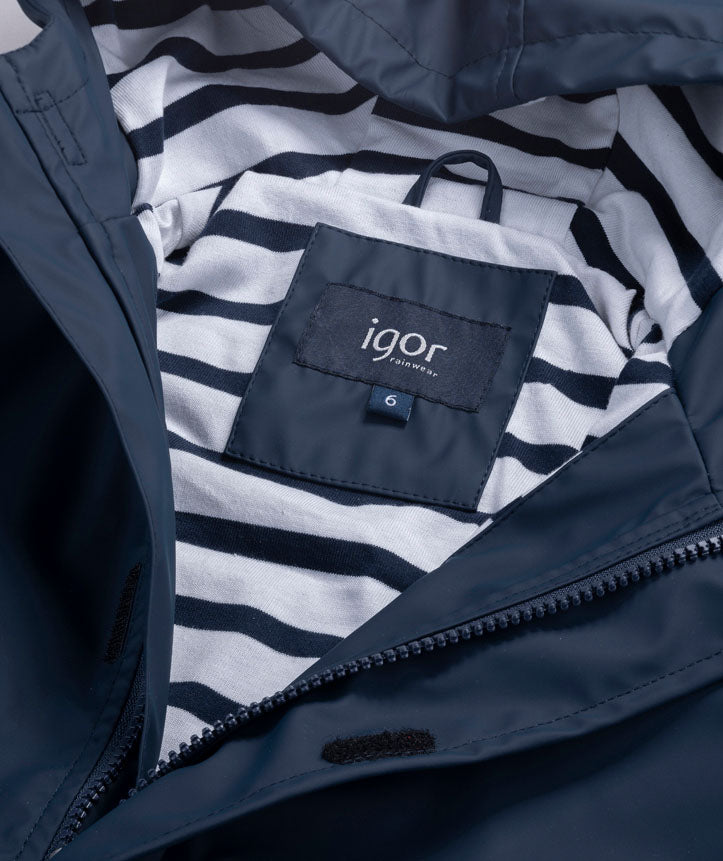 Casaco Impermeável Parka para Criança - Igor Euri Marinho