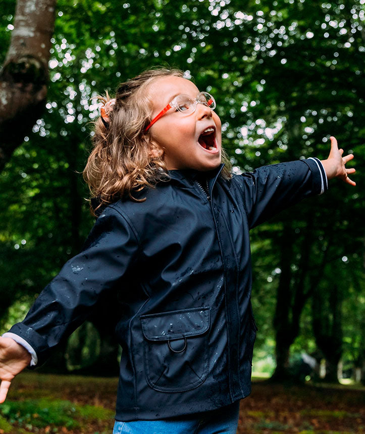 Casaco Impermeável Parka para Criança - Igor Euri Marinho