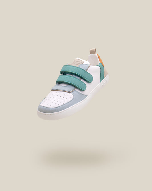 Ténis Barefoot Criança - Muris Petra Turquoise Blue Júnior