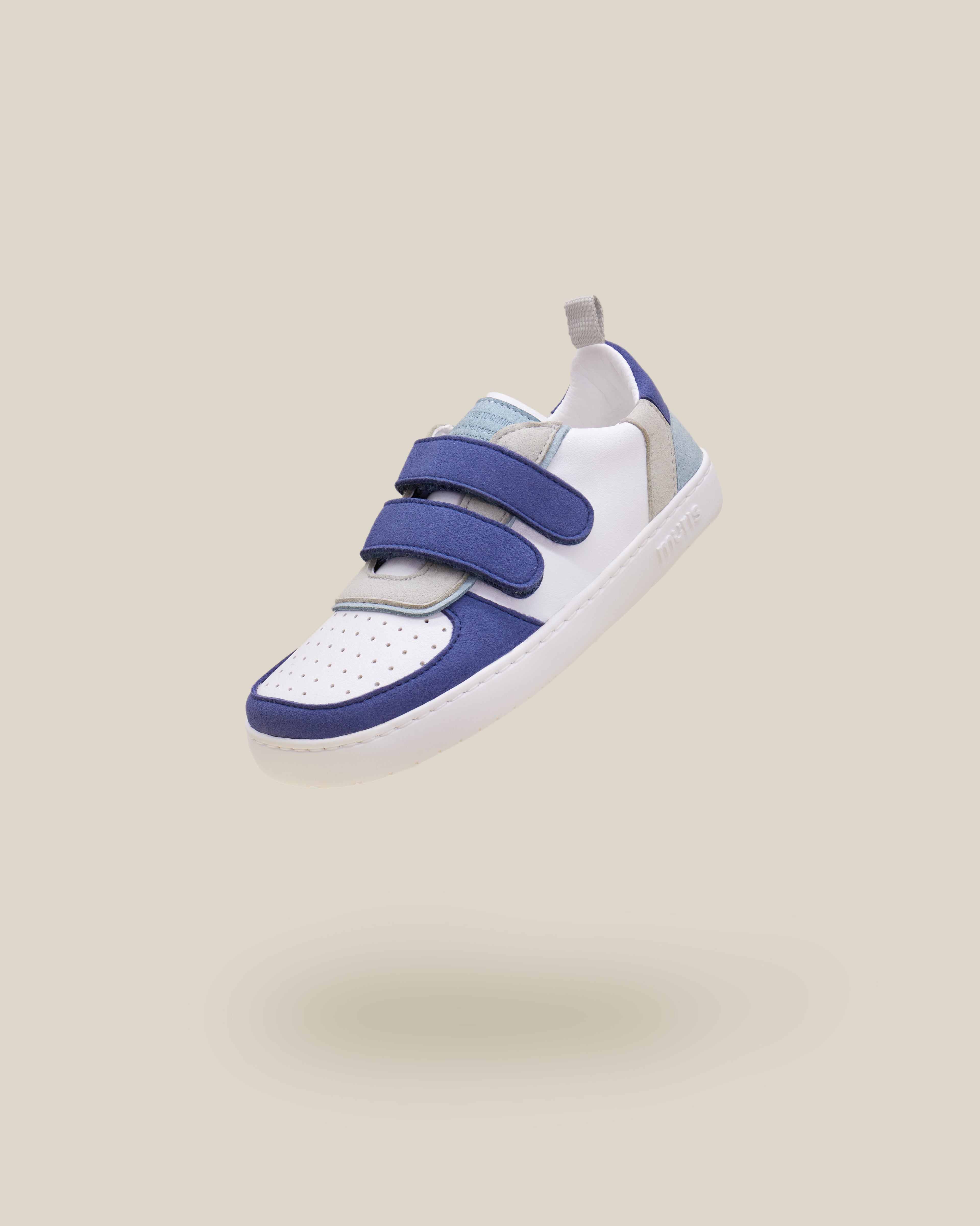 Ténis Barefoot Criança - Muris Petra Júnior Denim Blue