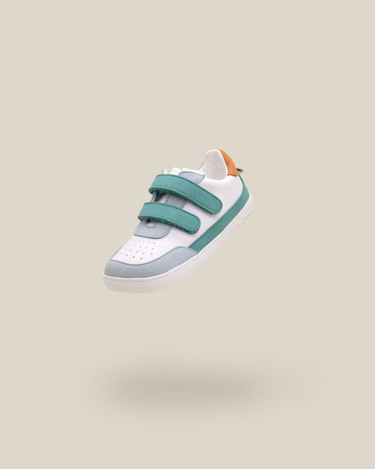 Ténis Barefoot Criança - Muris Petra Turquoise Blue Mini