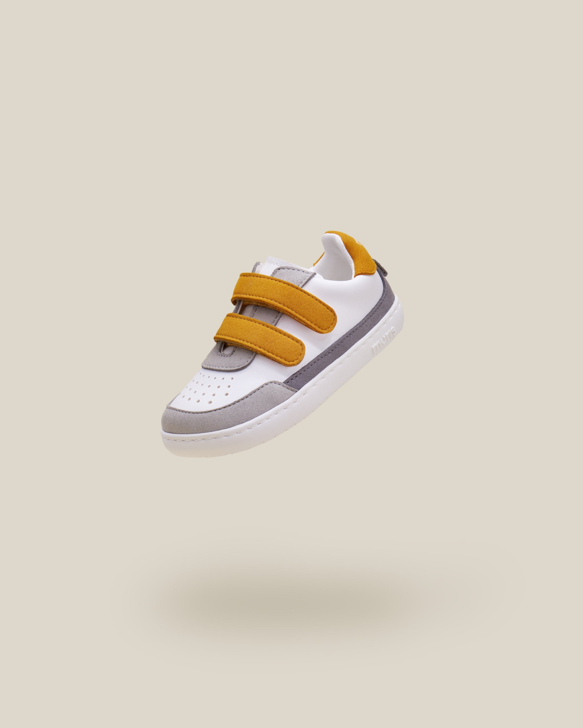 Ténis Barefoot Criança - Muris Petra Mustard Mini