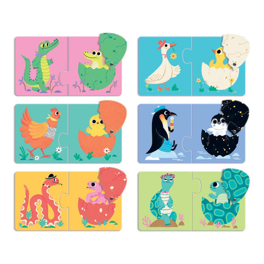 Puzzle Duo - Ovos