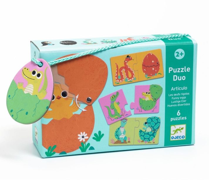 Puzzle Duo - Ovos