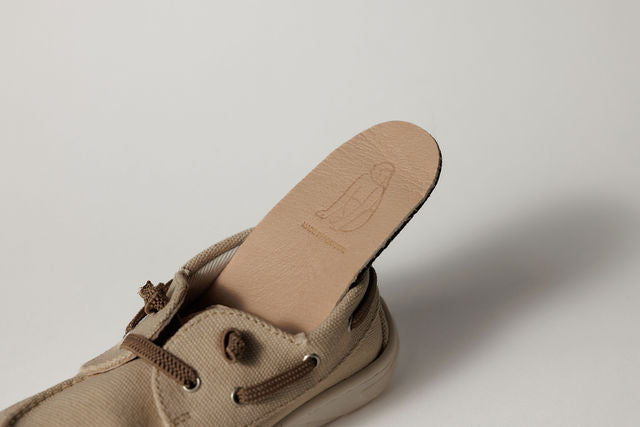 Sapatinhos Barefoot - Rooties Náuticos Magu Bege