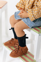 Botinha Respeitadora do Pezinho da Criança - Rooties Tontas Camel