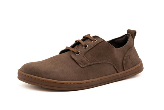 Sapato Barefoot de adulto - Flexi-Nens Serraje Taupe