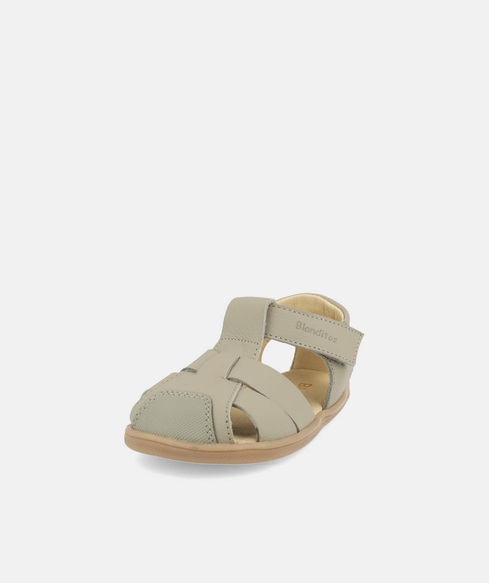 Sandálias Respeitadoras do pé da criança - Blanditos Costa Verdes