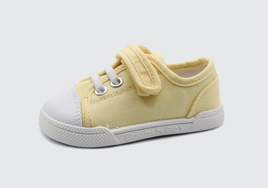 Ténis Respeitadores de Lona Sandia Amarelo - Blanditos