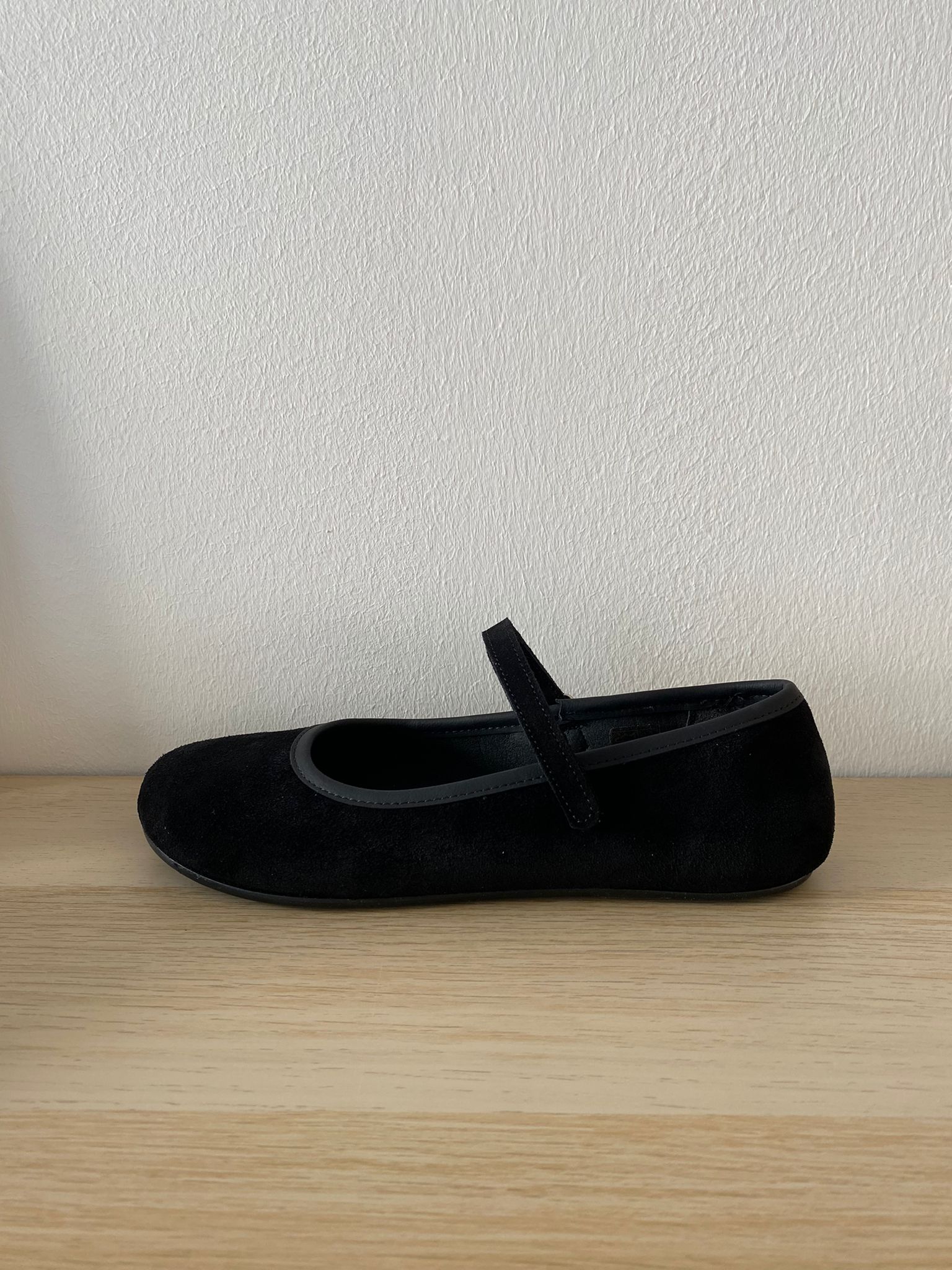 Sabrina Respeitadora do Pé Adulto - Blanditos Ballet Preto