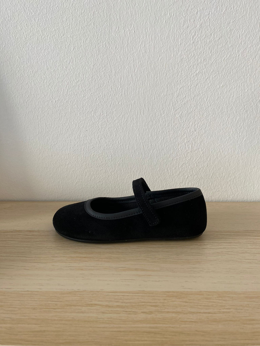 Sabrina Respeitadora do pezinho da criança - Blanditos Ballet Preto
