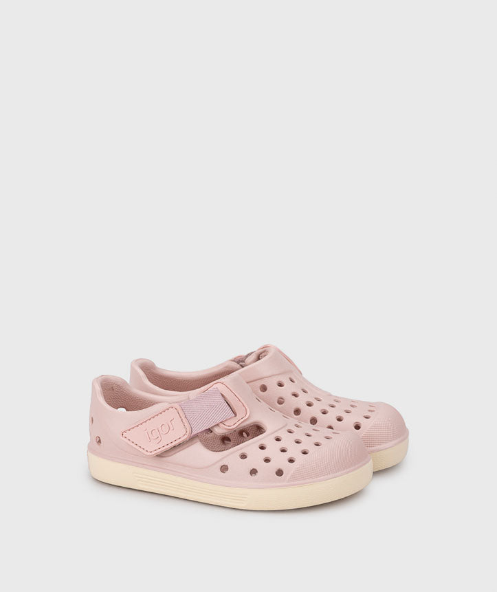 Igor Lonas Respeitadoras do Pezinho da Criança - Igor Canvas Pepito Maquillaje Sandalias_de_Praia_Barefoot_Igor_Malibu_Madali_1