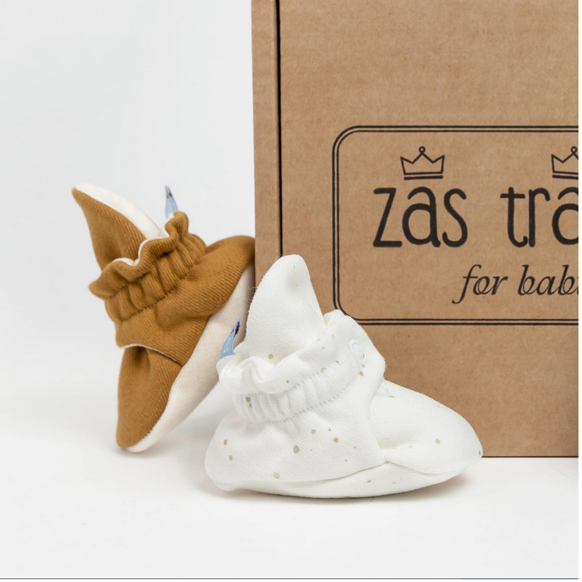 Baby Booties Zás Trás - Mid Season (Novas Cores Disponíveis)