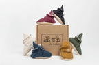 Baby Booties Zás Trás - Mid Season (Novas Cores Disponíveis)