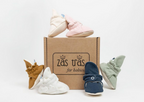 Baby Booties Zás Trás - Mid Season (Novas Cores Disponíveis)