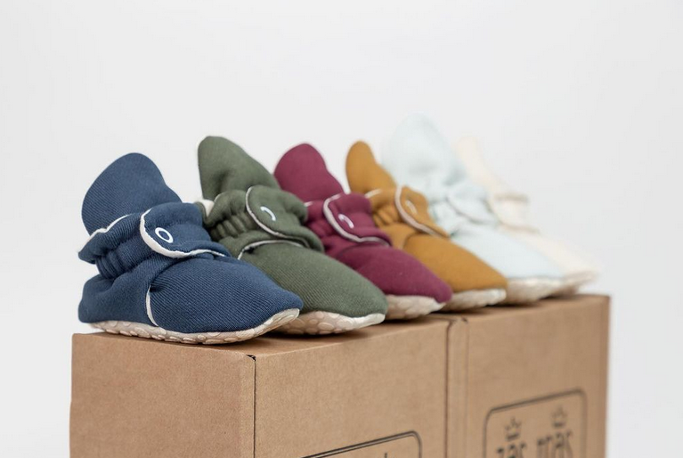 Baby Booties Zás Trás - Mid Season (Novas Cores Disponíveis)