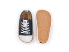 Ténis Respeitadores do Pé da Criança Tip Toey Joey - Funky Navy & White