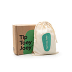 TIP TOEY JOEY Ténis Respeitadores do Pé da Criança Tip Toey Joey - Funky White TIPTOEYJOEY_FUNKY_WHITE_6
