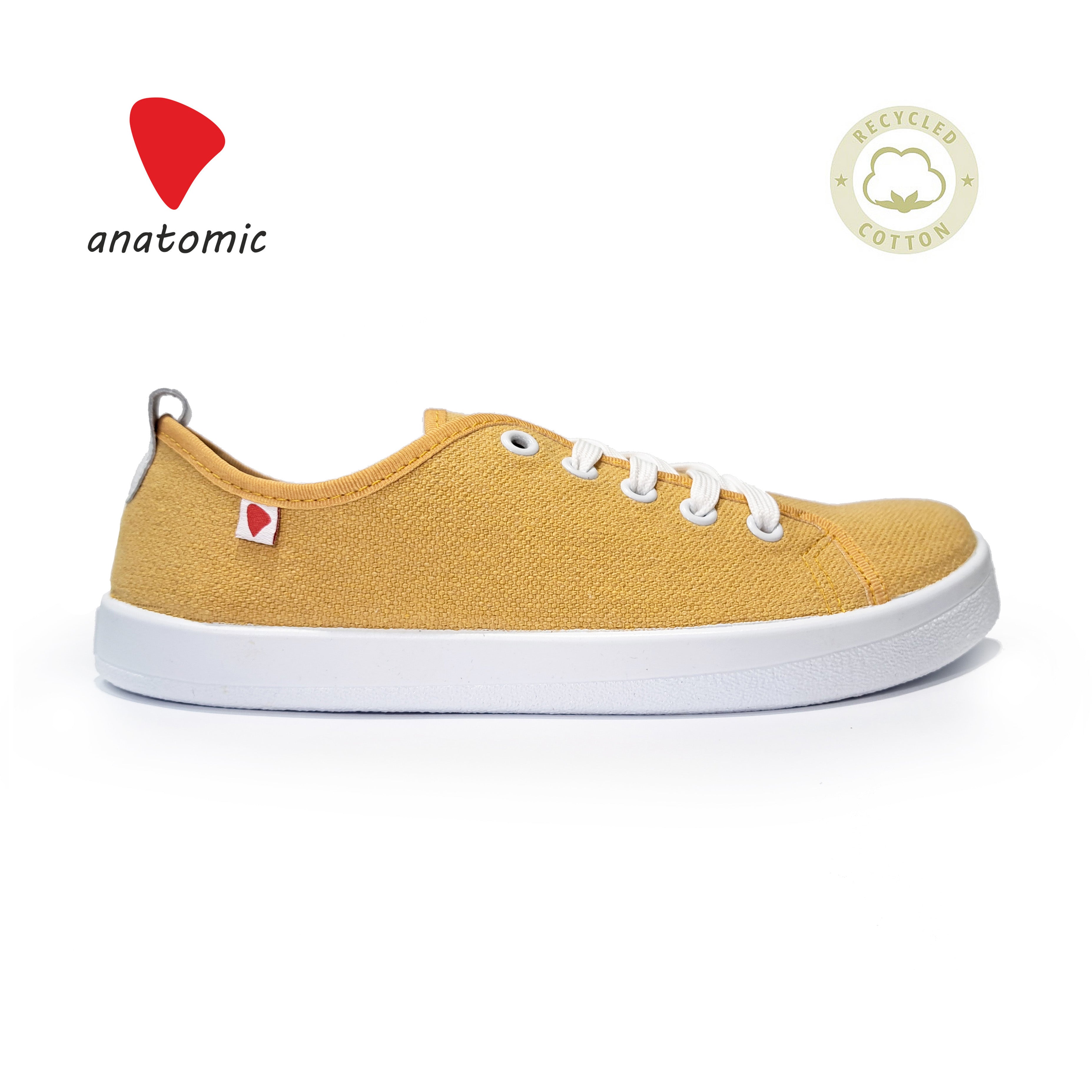 Ténis Adulto Respeitadores Starter Eco Amarelos - Anatomic